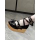 Letter From Cloud Showa Fairy Tales Platform Shoes(4 Colours/Full Payment Without Shipping)